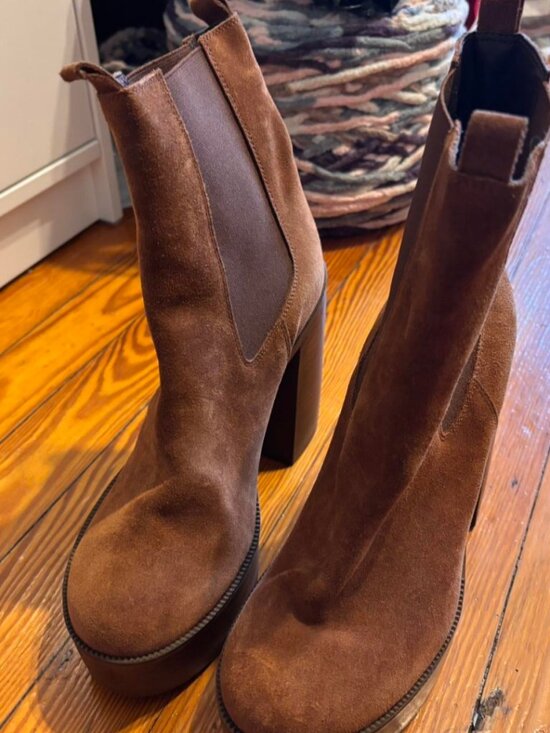 ASOS Shoes - ASOS Women's Brown and Tan Boots